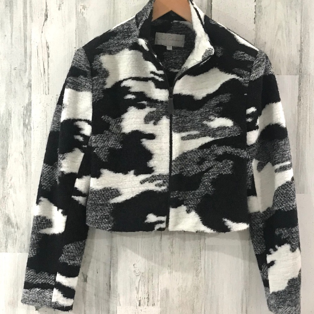 EARL RUTENBERG Vintage Crop Jacket Size Small